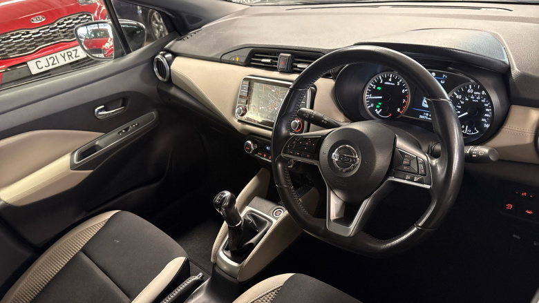 Nissan Micra 1.0 IG-T 100 Tekna 5dr Petrol Hatchback